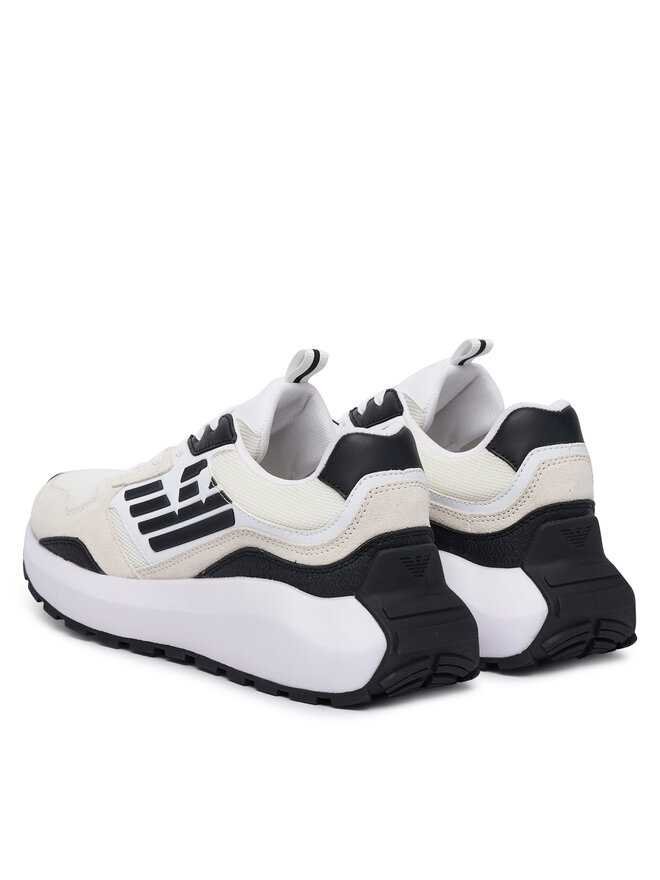 EA7 Emporio Armani Sneakers EA7 Emporio Armani 7X000657 AF23110 MZ021 Weiß