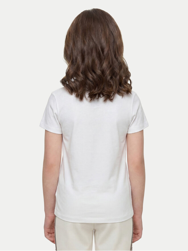 Guess Guess T-Shirt J6YI02 K3667 Weiß Regular Fit