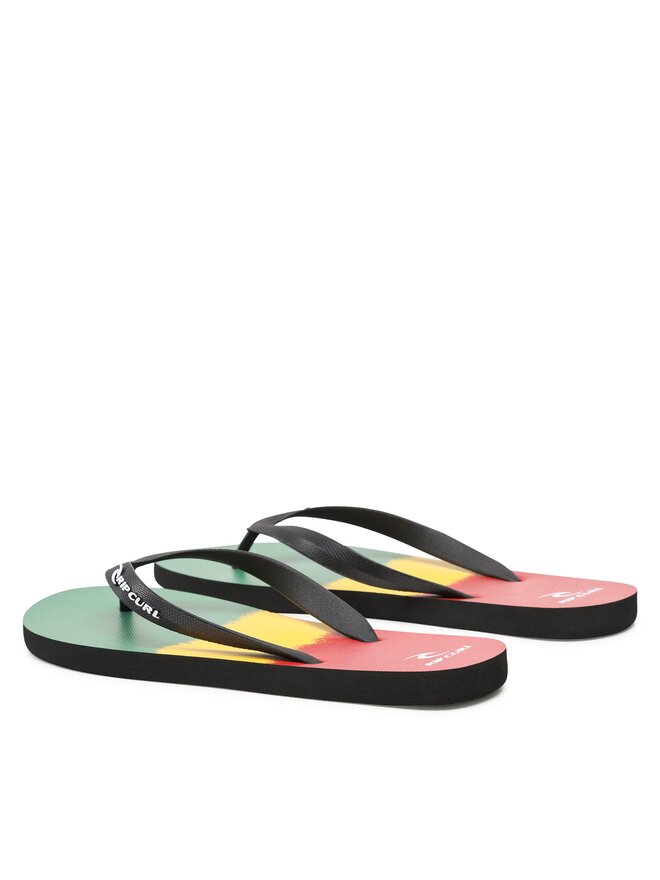 Rip Curl В'єтнамки Rip Curl Big Fase Open Toe 19HMOT Чорний