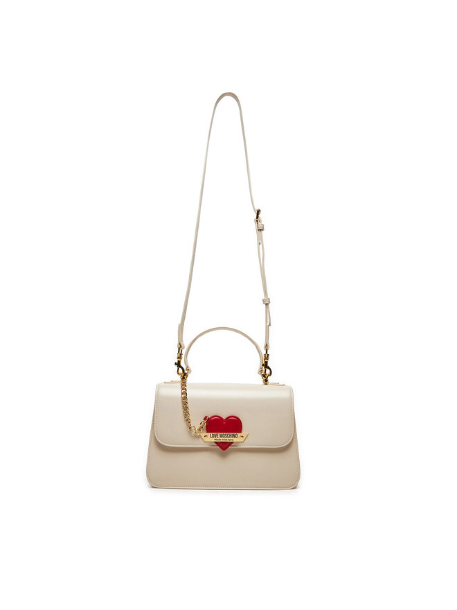 Сумка LOVE MOSCHINO JC4138PP1LLM1110 Écru | evzuttya.com.ua