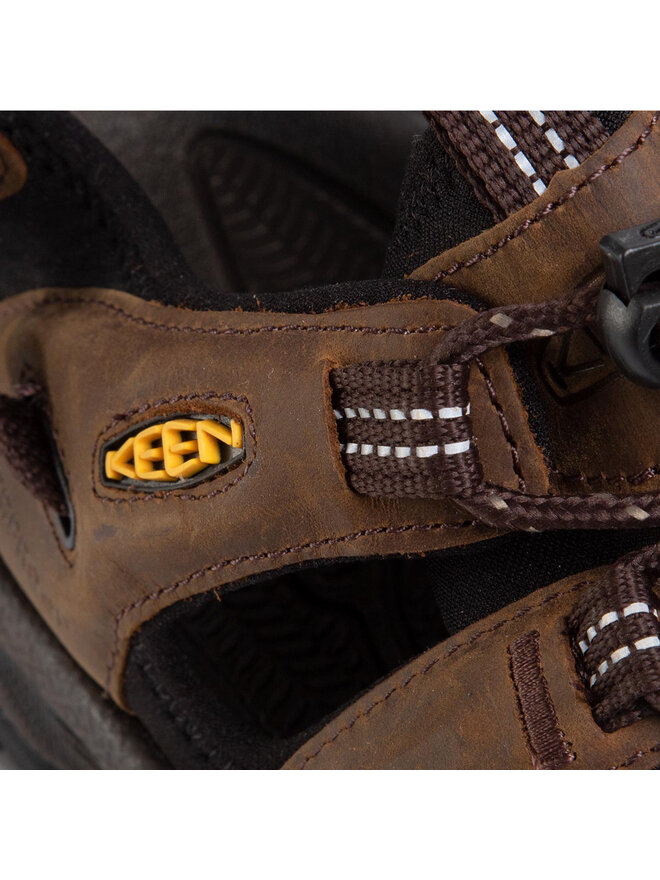 Keen Sandały Keen Targhee III Sandal 1022427 Brązowy