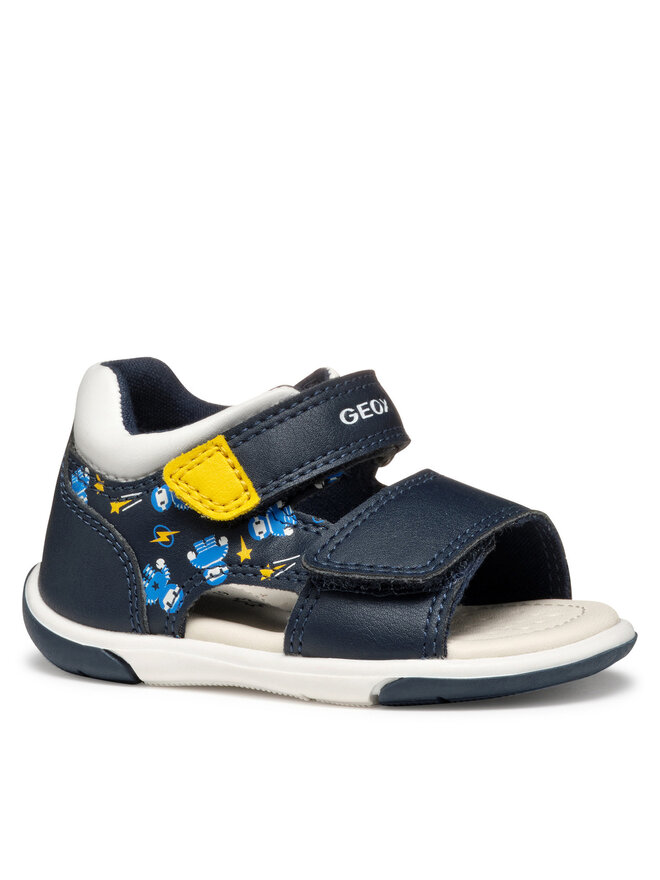 Geox Sandali Geox B Sandal Zapito B556EA 05404 CF42Q Blu scuro