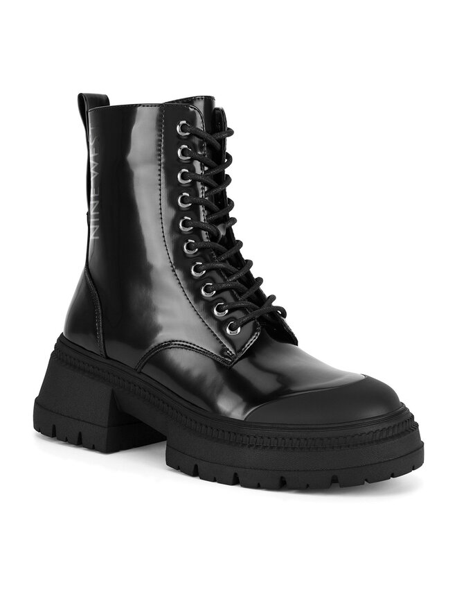 Nine West Polokozačky Nine West WFA3033-5 Černá