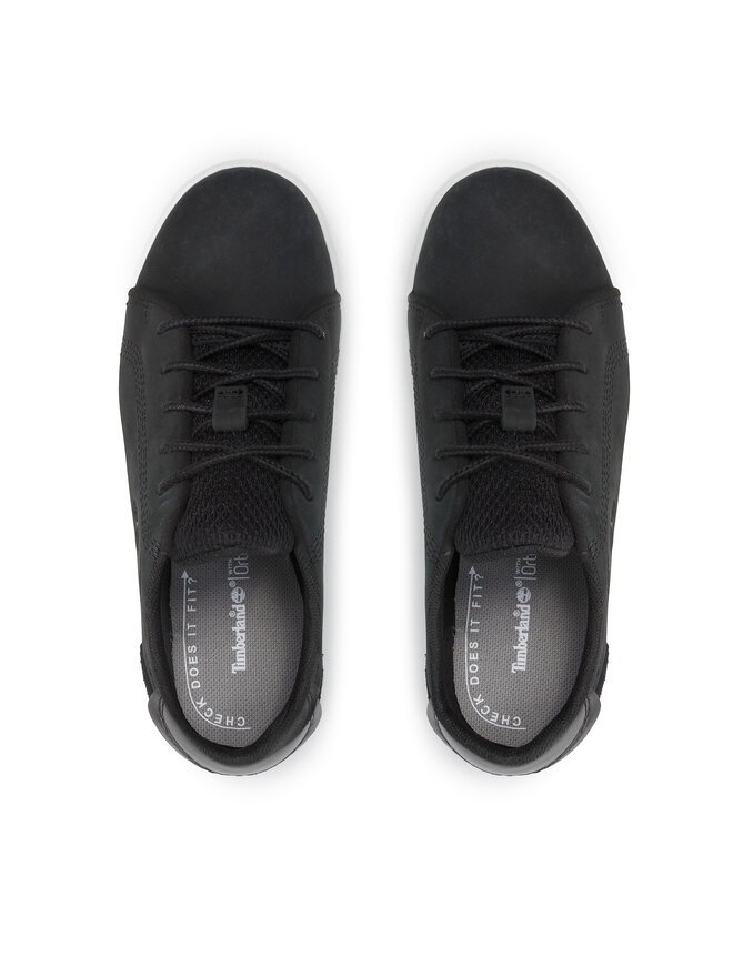 Timberland Sneakersy Timberland Seneca Bay Leather Oxford TB0A2D7K015 Čierna