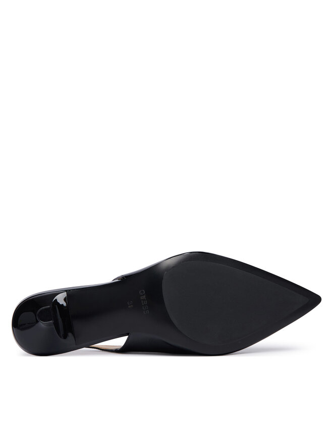 Guess Туфлі Guess FLTYNN PAF05 Чорний