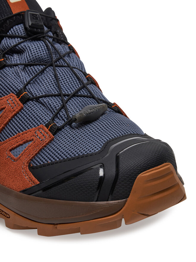 Salomon Trekkingi Salomon X Ultra 360 Leather Gore-Tex L47684900 Niebieski