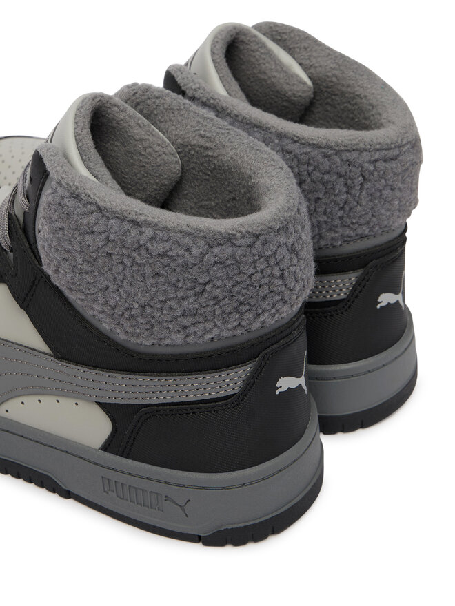 Puma Sneakers Puma Rebound Slam Mid Cozy Jr 407728 02 Grau