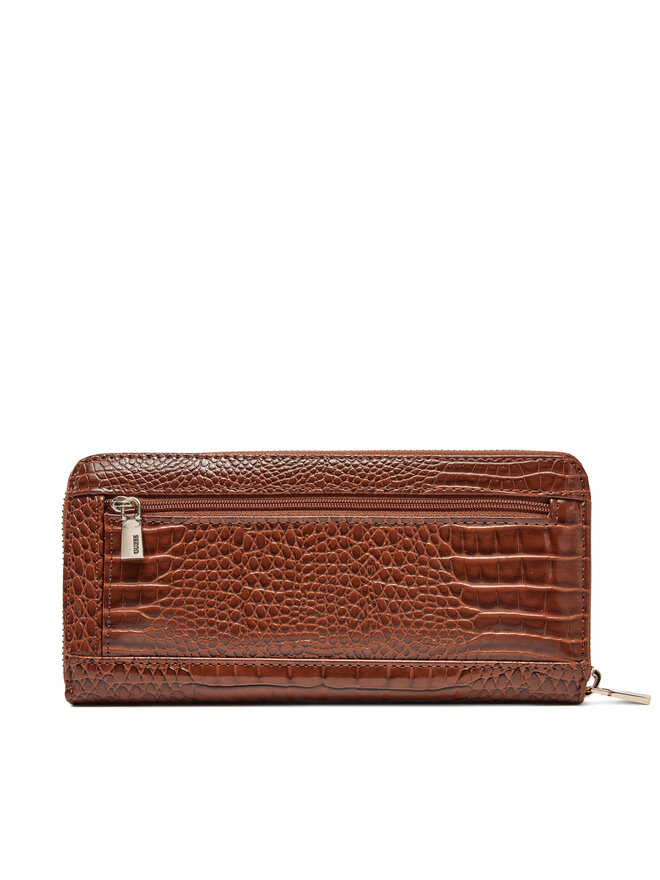 Guess Великий жіночий гаманець Guess SWCZ85 00146 Коричневий