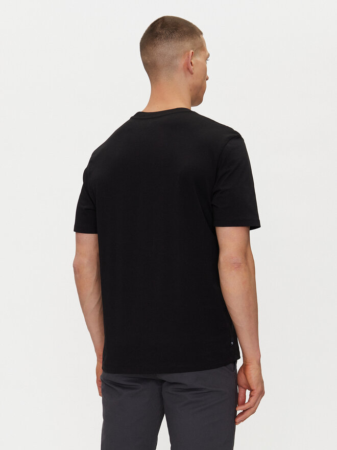 Timberland Timberland T-Shirt TB0A6DHD Μαύρο Regular Fit