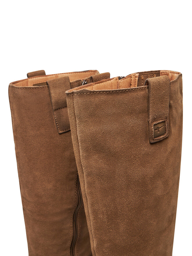 Tamaris Kozačky Tamaris 1-25622-43 Hnědá