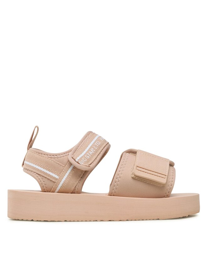 Big Star Shoes Sandały Big Star Shoes LL274787 Beżowy