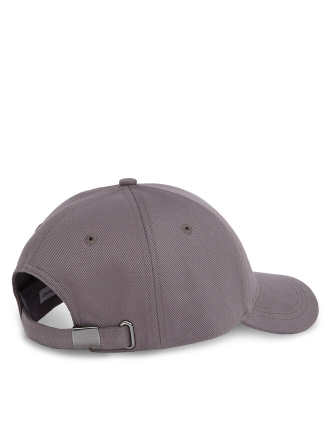 Calvin Klein Czapka z daszkiem Calvin Klein Bombed Metal K50K512349 Szary