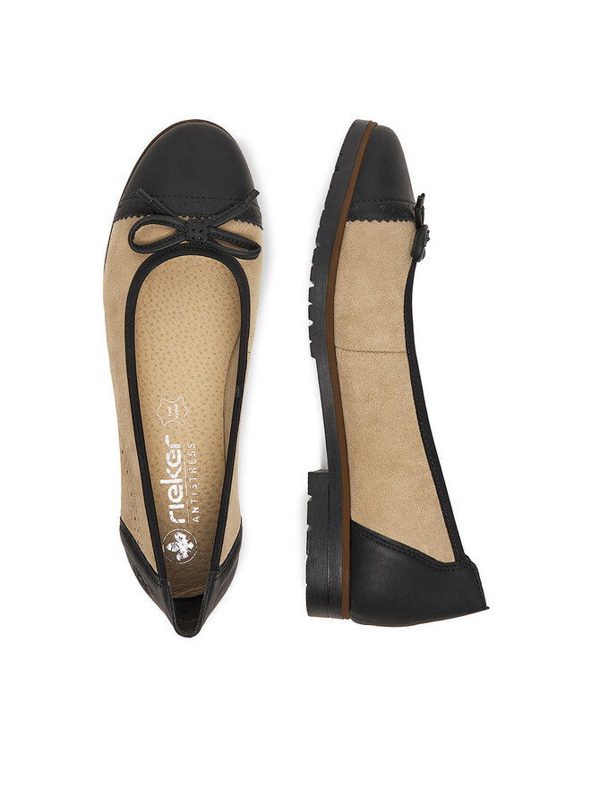 Rieker Ballerinas Rieker 45358-60 Beige