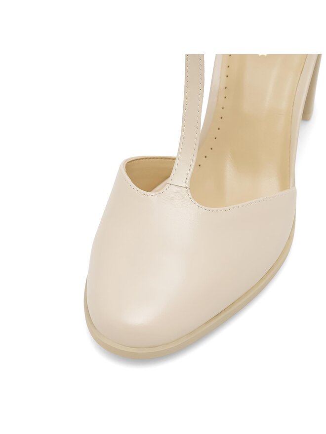 Lasocki Pantofi pumps Lasocki WYL3716-1Z Bej