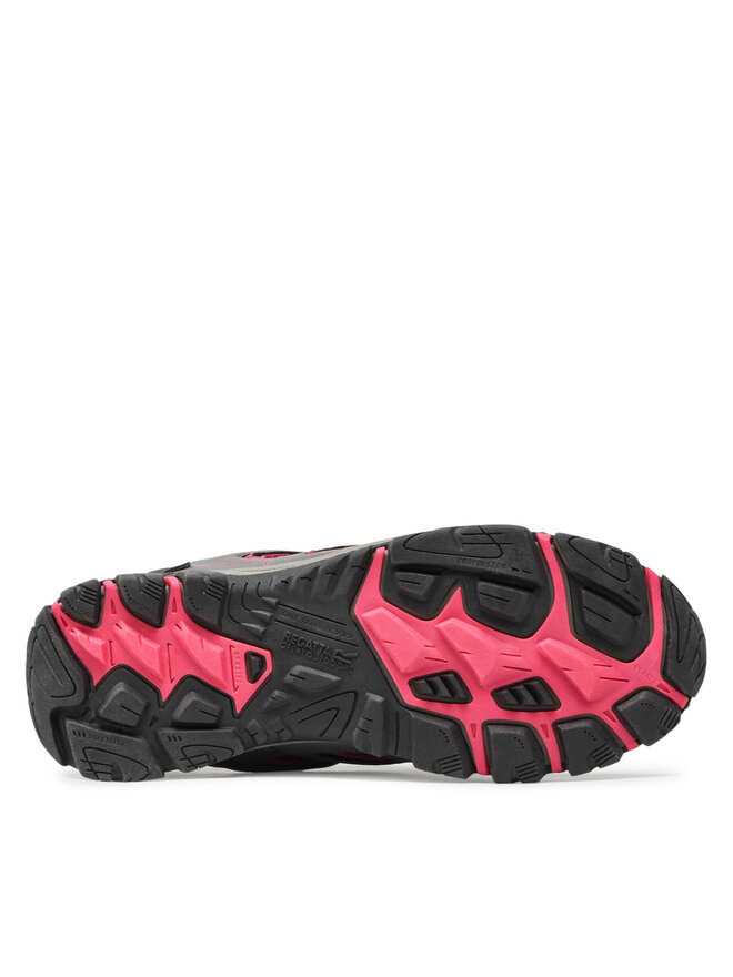 Regatta Trekkingschuhe Regatta Holcombe Iep Low Jnr RKF572 Grau