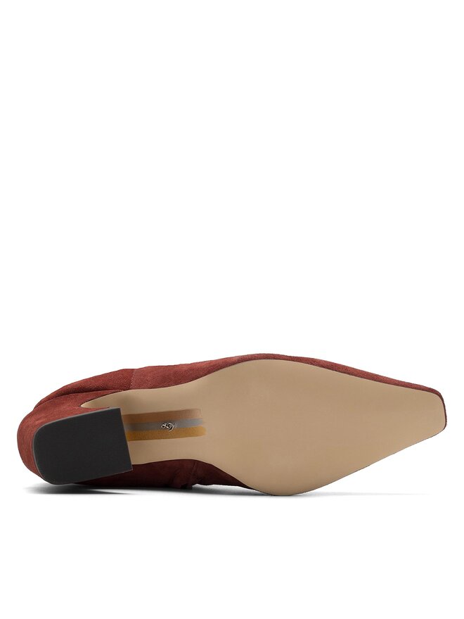 SAM EDELMAN Kozačky SAM EDELMAN H8609L1200 Hnědá