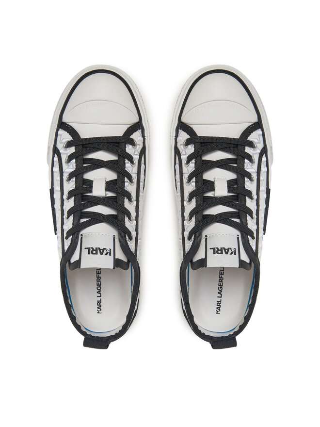 KARL LAGERFELD Plátenky KARL LAGERFELD Kampus Max III KL60615 Biela