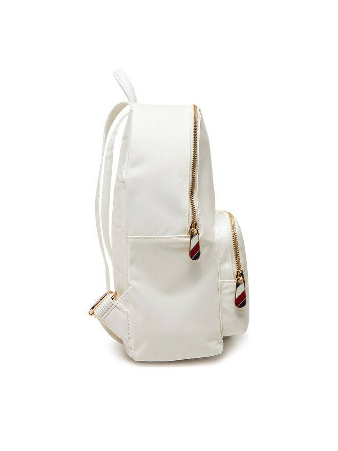 Tommy Hilfiger Plecak Tommy Hilfiger Poppy Backpack Corp AW0AW17162 Écru