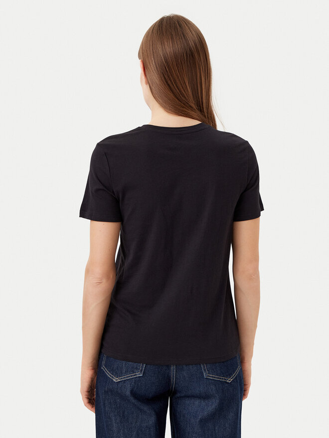 ONLY ONLY T-Shirt Ariana 15343771 Μαύρο Regular Fit
