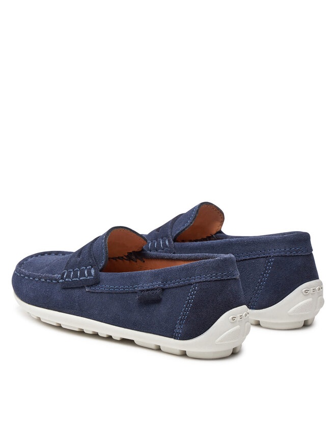 Geox Mocasini Geox J New Fast Boy J826CA 00022 C4211 M Bleumarin