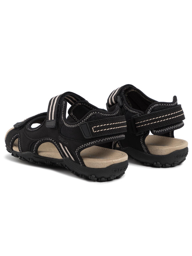 Geox Sandalen Geox D Sand.Strel A D0225A 0EK15 C9999 Schwarz