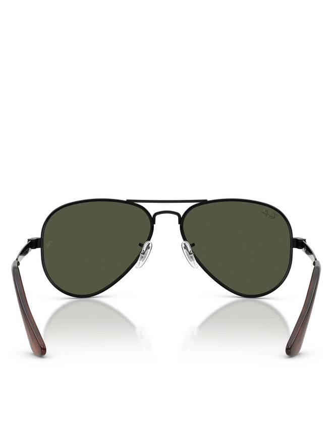 Ray-Ban Сонцезахисні окуляри Ray-Ban 0RB3925 Чорний