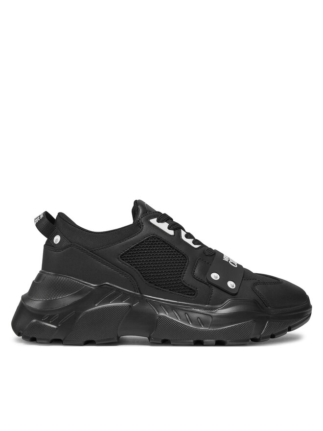 Versace Jeans Couture Αθλητικά Versace Jeans Couture Speedtrack 77YA3SC4 Μαύρο