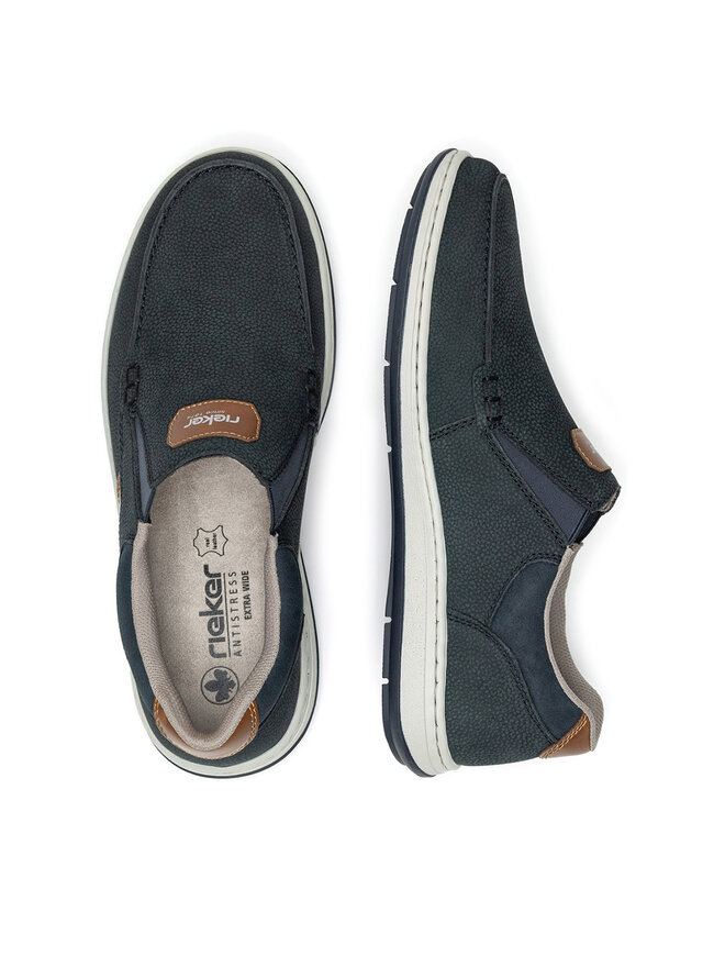 Rieker Zapatos hasta el tobillo Rieker 17368-14 Azul marino
