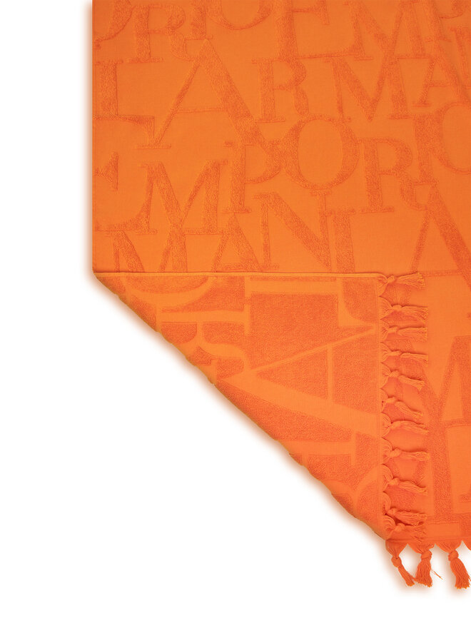 Emporio Armani Toalla de playa Emporio Armani EX000022 AF12185 U3079 Naranja
