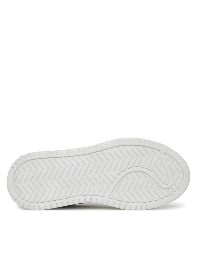 Calvin Klein Jeans Αθλητικά Calvin Klein Jeans Low Cut Lace-Up V3A9-82020-1355 Λευκό
