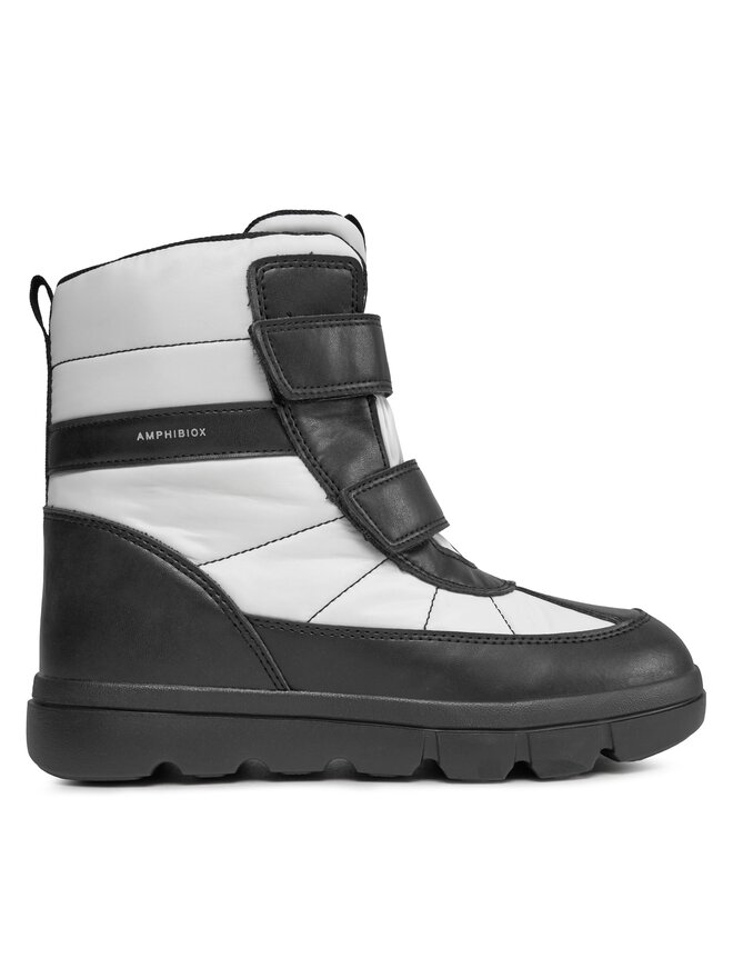 Geox Μπότες Χιονιού Geox J Willaboom Girl B A J36HWD 0FU54 C0404 D Λευκό