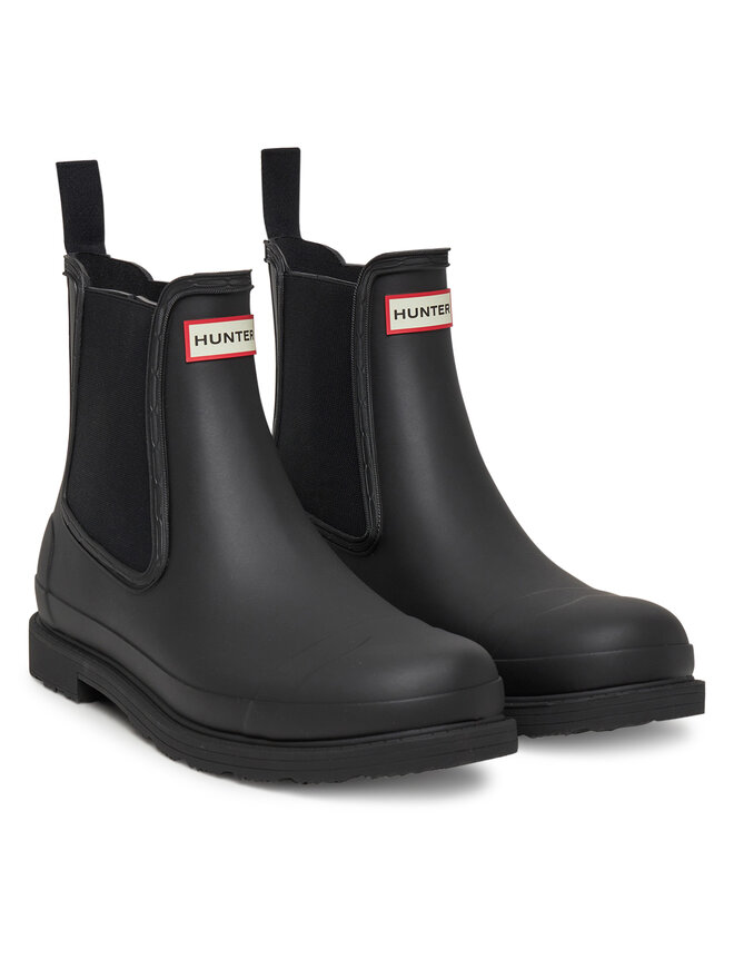 Hunter Gumene čizme Hunter MFS9016RMA Crna