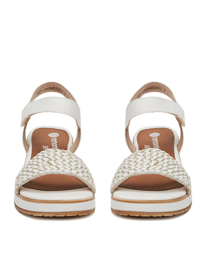 Remonte Sandalen Remonte D6465-80 Weiß