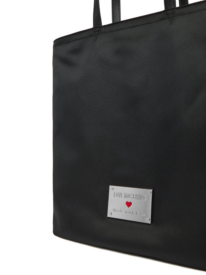 LOVE MOSCHINO Torebka LOVE MOSCHINO JC4205PP1MLN100A Czarny