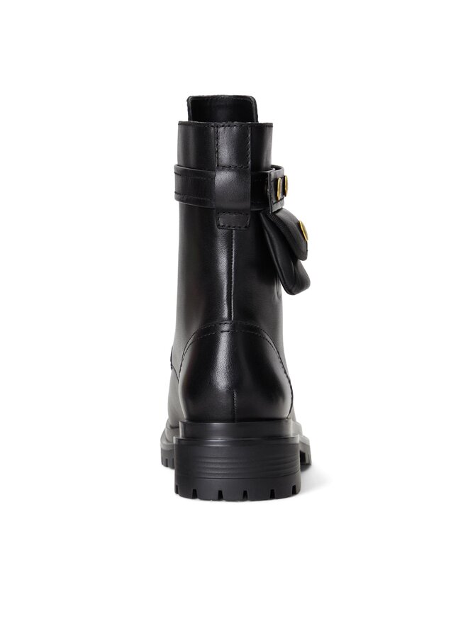 LAUREN RALPH LAUREN Schnürstiefeletten Lauren Ralph Lauren 802916475001 Schwarz