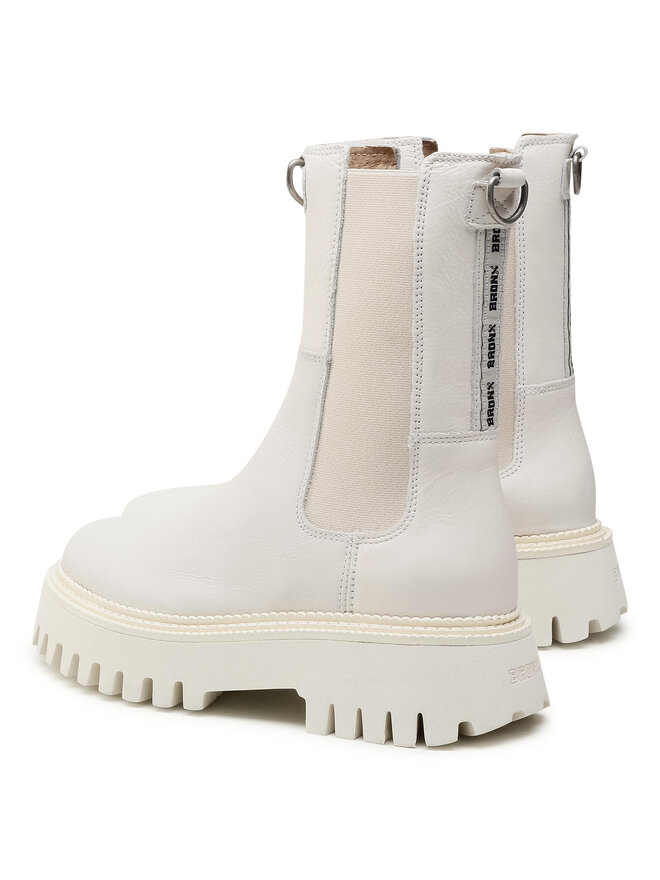 Bronx Botines Chelsea Bronx 47268-AA Blanco