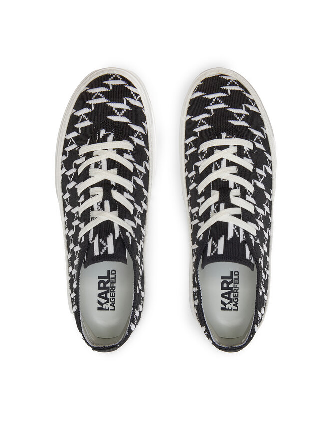 KARL LAGERFELD Сникърси KARL LAGERFELD KL63421 Черен