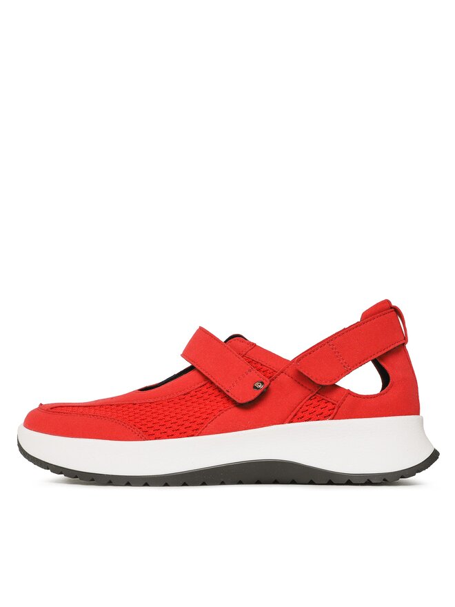 Berkemann Halbschuhe Berkemann Kari 03707 Rot