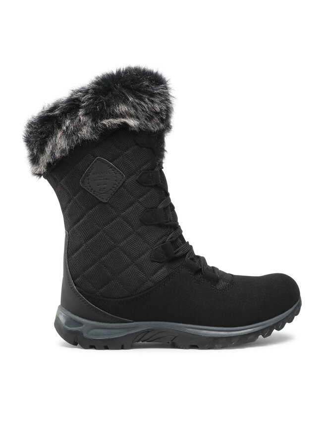 Regatta Μπότες Χιονιού Regatta Lady Newley Thermo RWF636 Μαύρο
