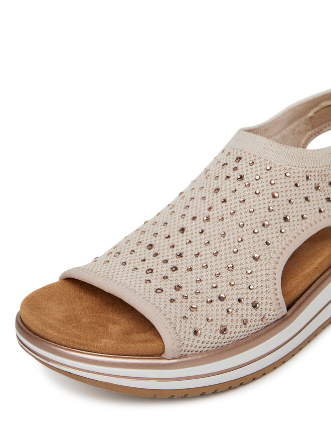 Remonte Sandalen Remonte D1J55-31 Rosa