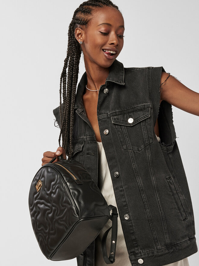TOUS Mugursoma TOUS Mochila K Dream 2001582851 Melns