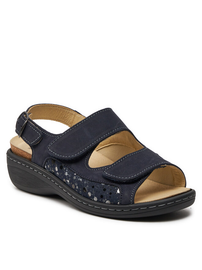 Dr. Brinkmann Босоніжки Dr. Brinkmann 710135-05 Cиній