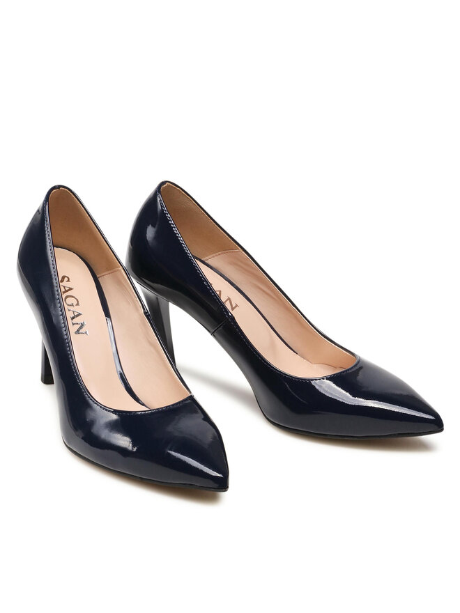 Sagan High Heels Sagan 4772 Dunkelblau