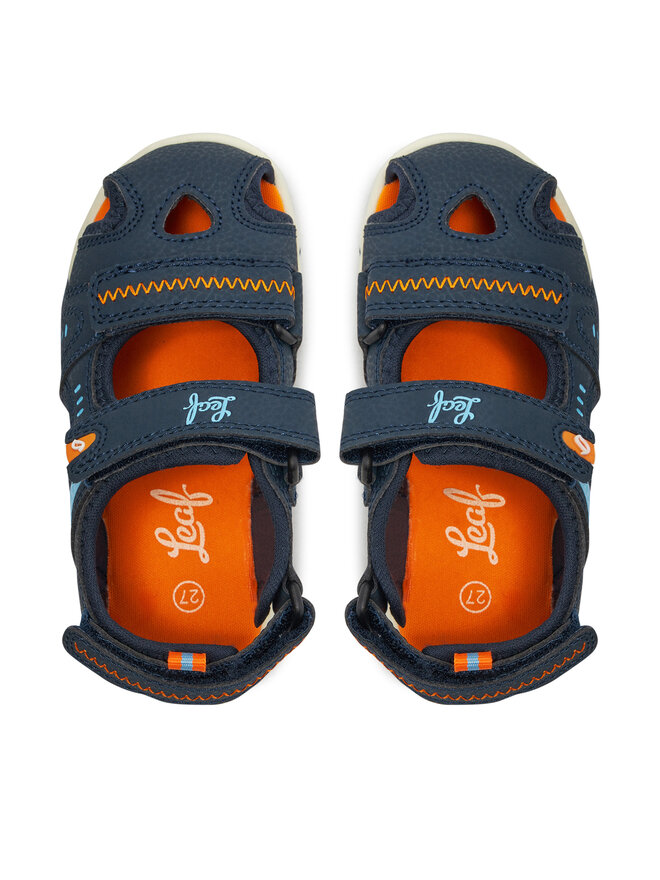 Leaf Sandalen Leaf Navy LRUNN F Dunkelblau