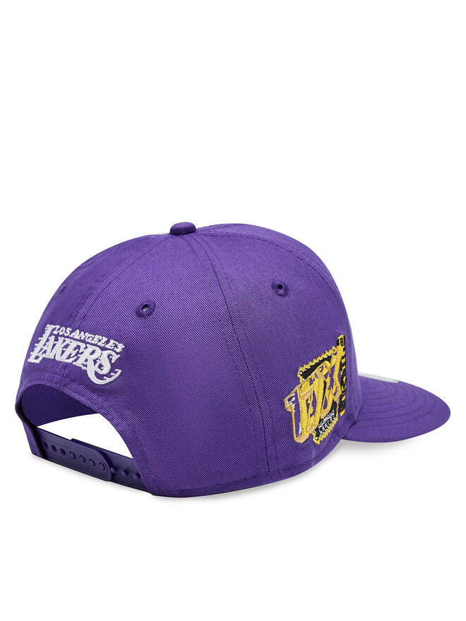 New Era Șapcă New Era Nba Patch 950 Lakers 60364261 Violet