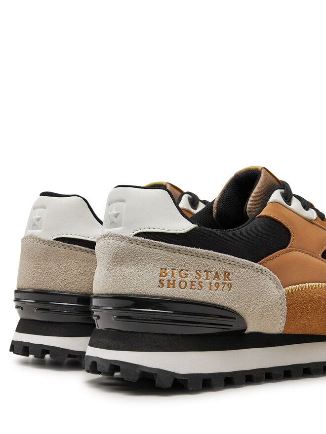 Big Star Shoes Tenisice Big Star Shoes NN174237 Smeđa