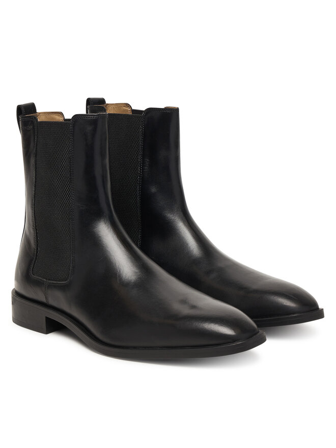 Calvin Klein Klassische Stiefeletten Calvin Klein Slim Ess HM0HM01914 Schwarz