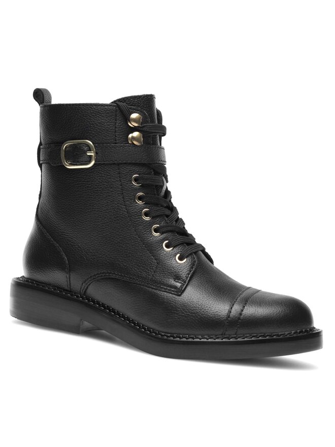 Lasocki Schnürstiefeletten Lasocki WI16-12744-04(222679) Schwarz