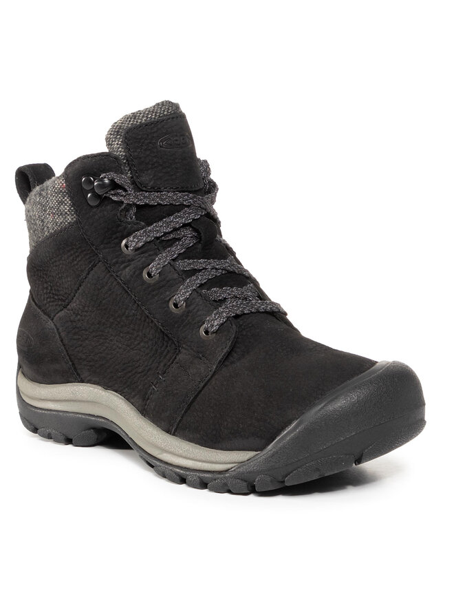 Keen Pārgājienu apavi Keen Kaci II Winter Mid Wp 1023601 Melns