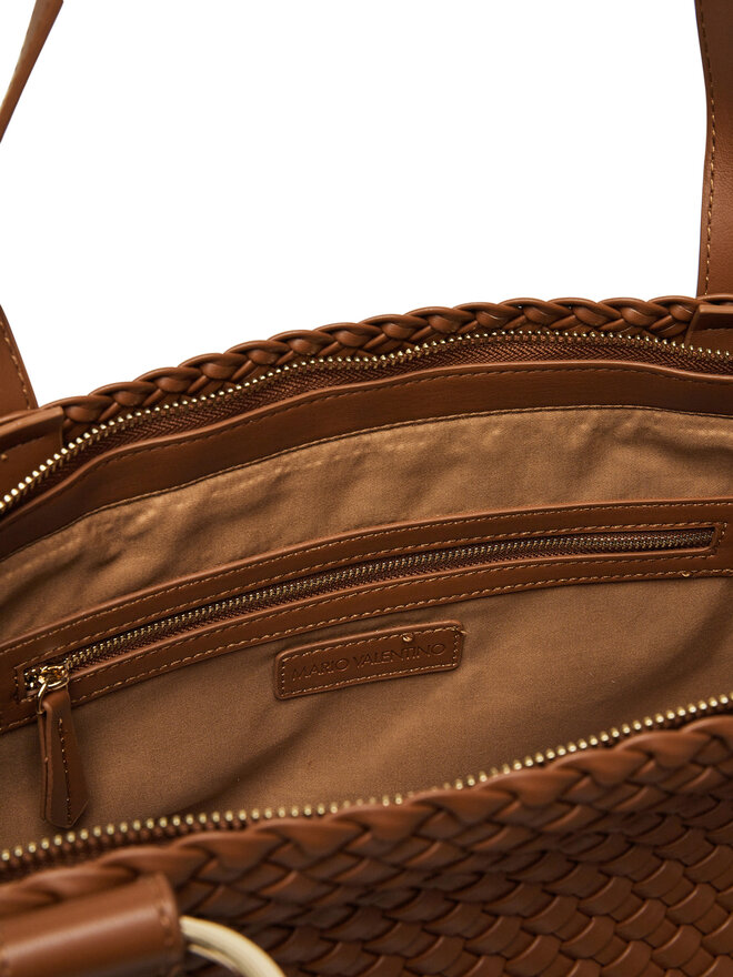 Valentino Handtasche Valentino Shantel VBS8Y601 Braun